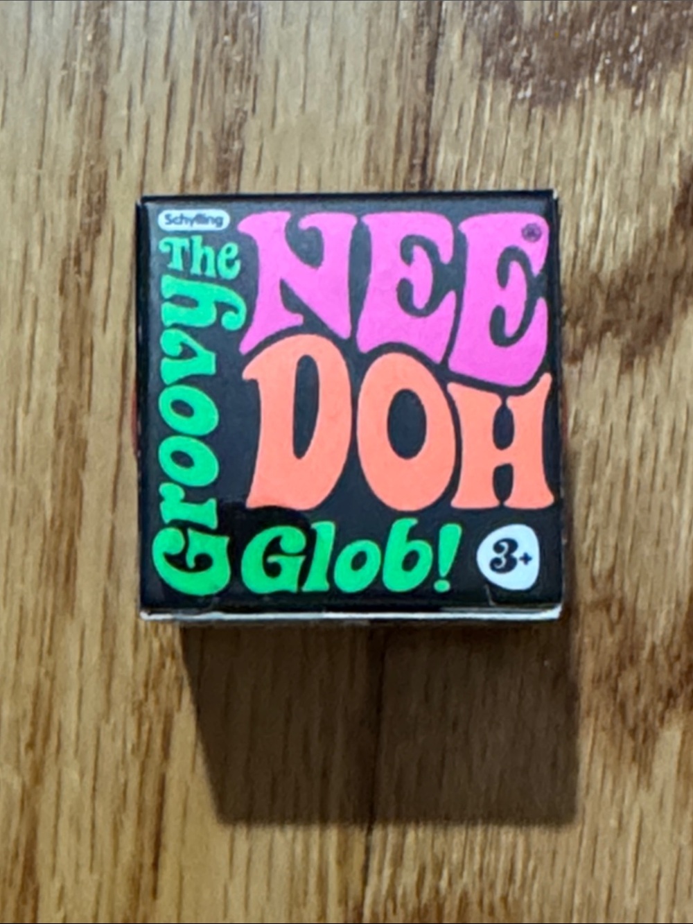 Needoh Teenie Groovy Glob NIB